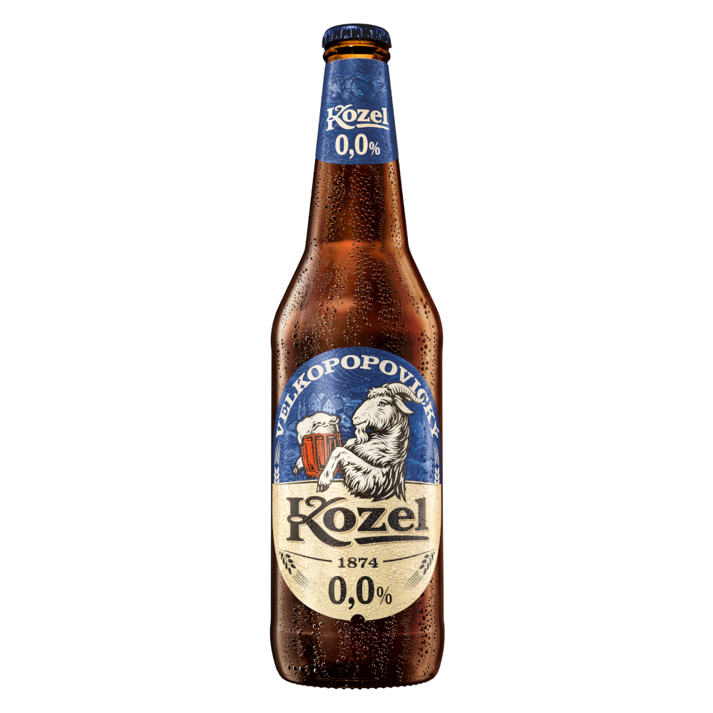 Piwo Kozel 0% 500 ml