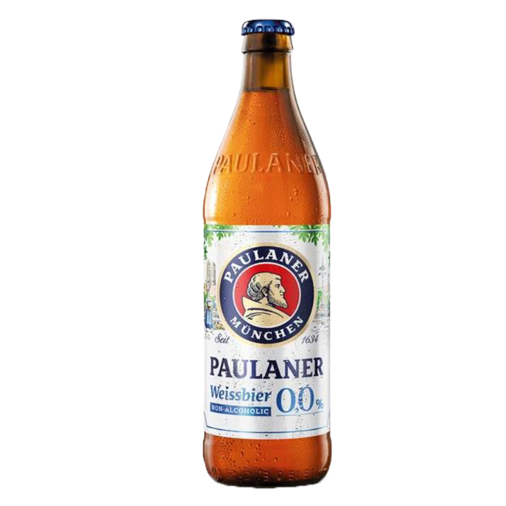 Piwo Paulaner Weissbier 0% 500 ml