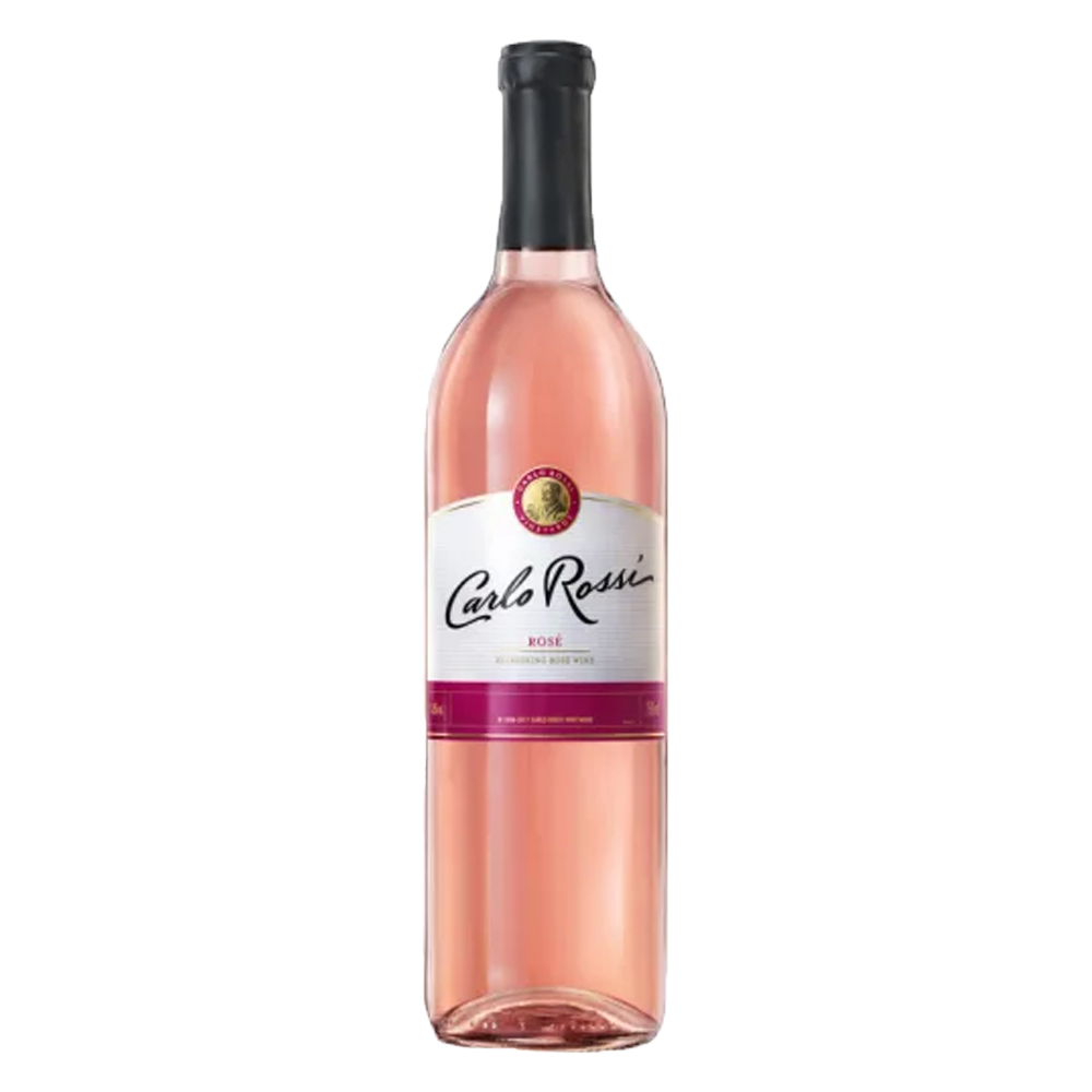 Wino Carlo Rossi Rose 10,5% różowe półwytrawne 750 ml