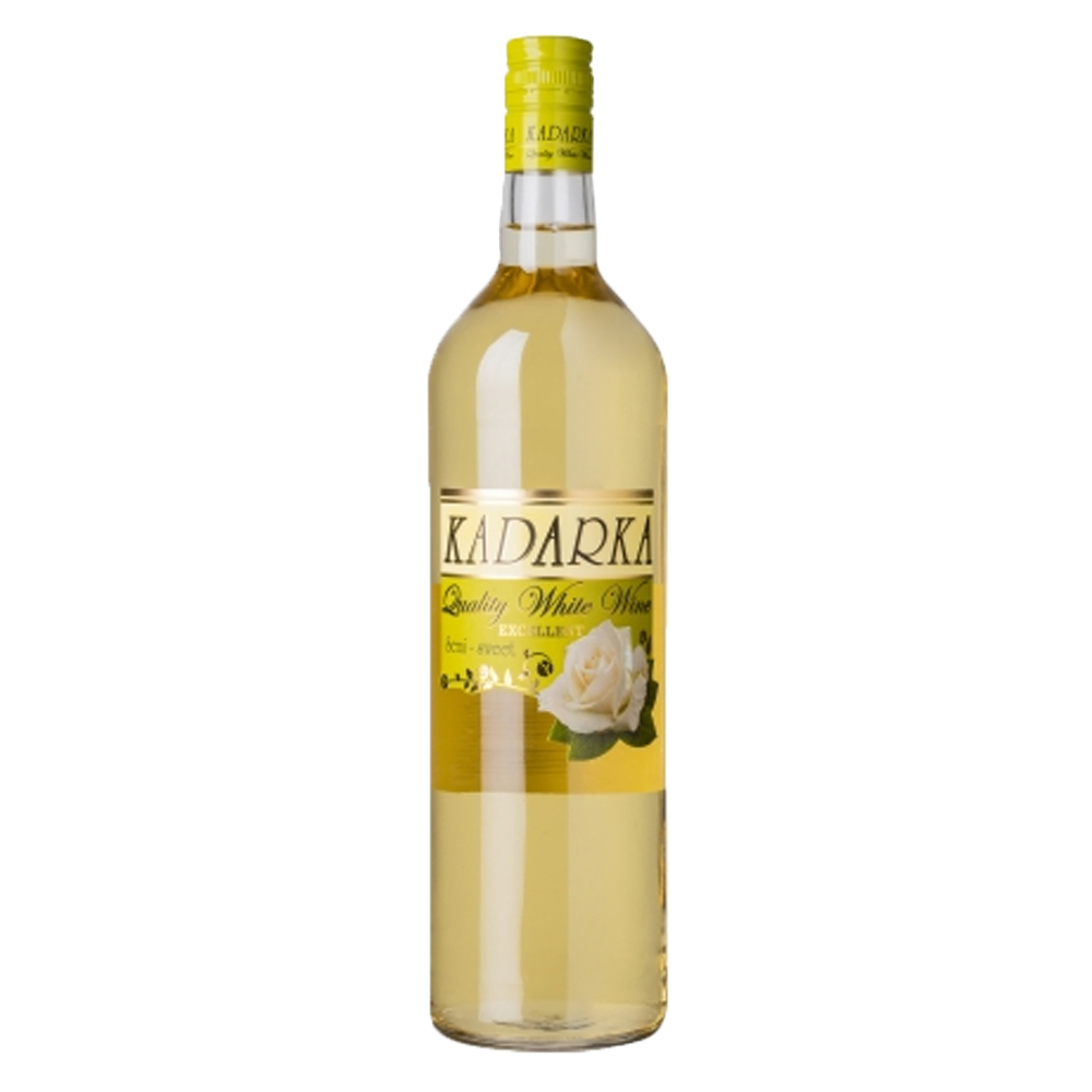 Wino Kadarka z Różą 11% białe półsłodkie 750 ml