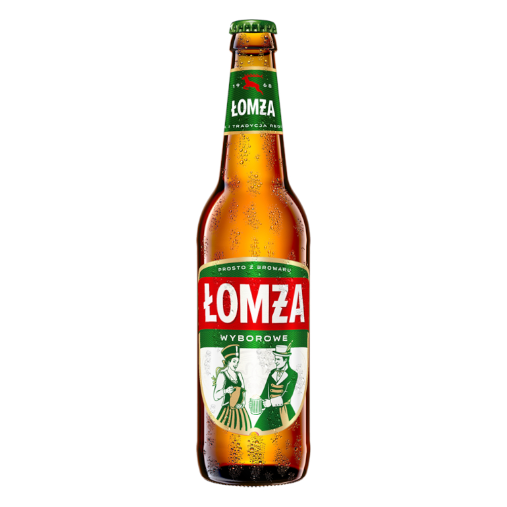 Piwo Łomża Wyborowe 6% 500 ml