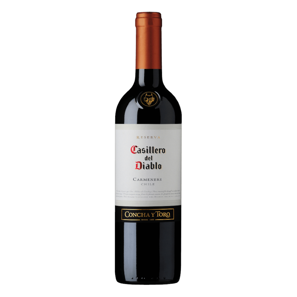 Wino Casillero Carmenere 13,5% czerwone wytrawne 750 ml