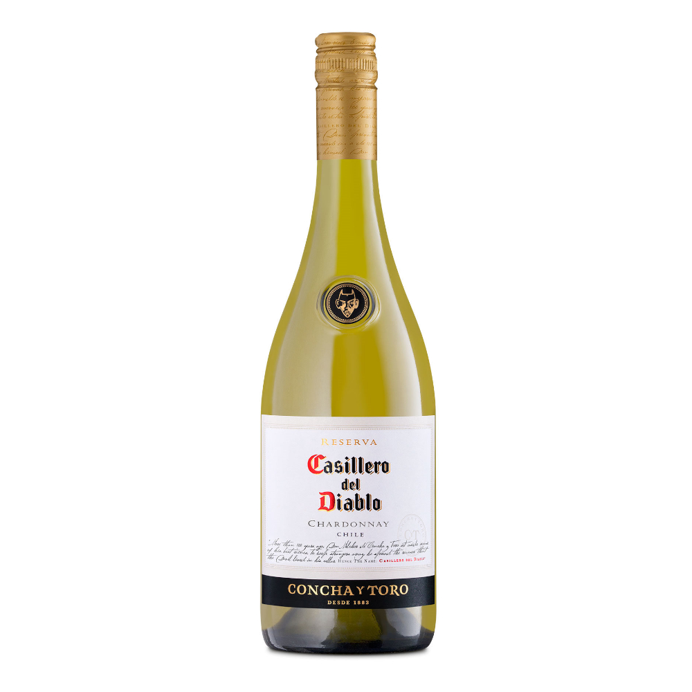 Wino Casillero Chardonnay białe wytrawne 750 ml