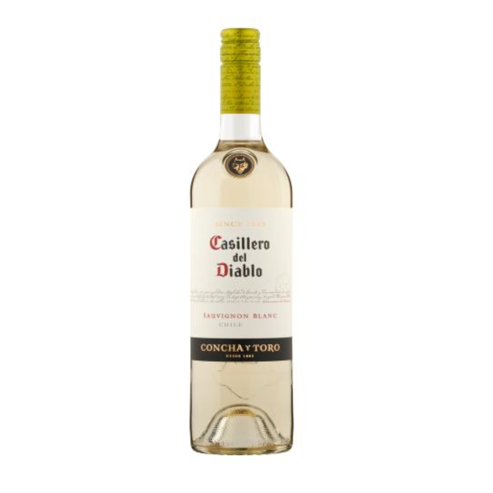 Wino Casillero Sauvignon 12% białe wytrawne 750 ml