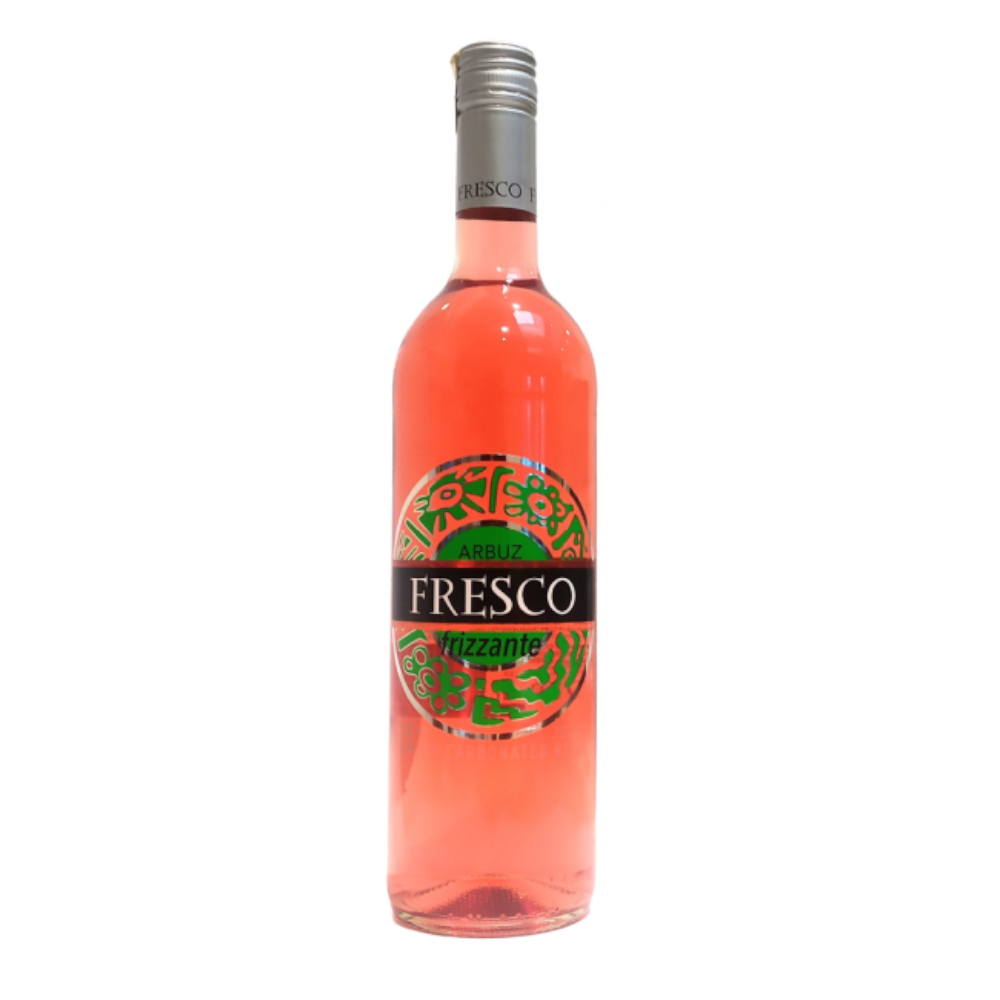 Wino Fresco Frizzante Arbuz 6% różowe słodkie 750 ml