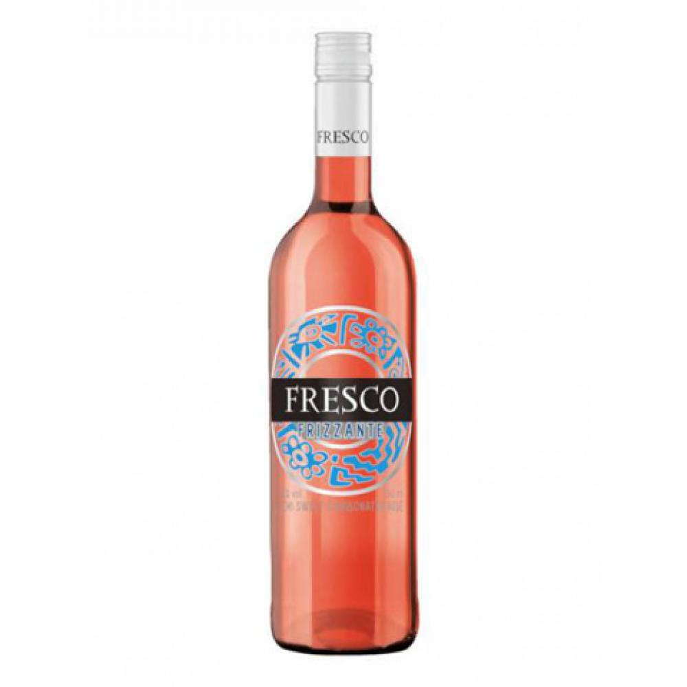 Wino Fresco Frizzante 10% różowe półsłodkie 750 ml