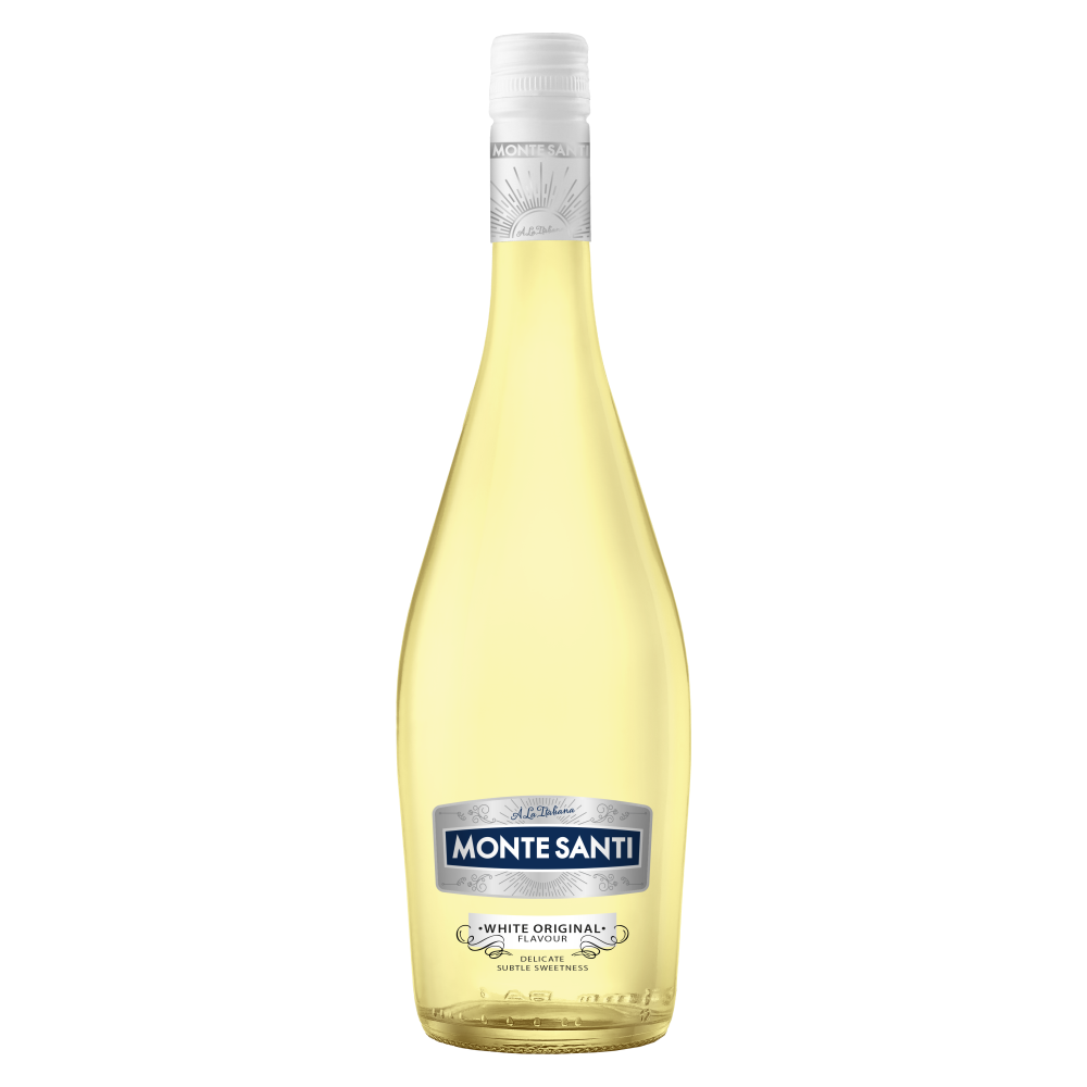 Wino Monte Santi White 10% białe półsłodkie 750 ml