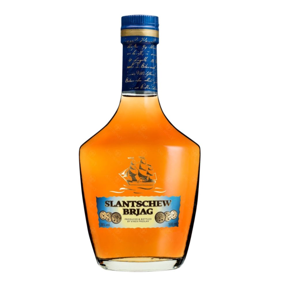 Brandy Słoneczny Brzeg 36% 500 ml