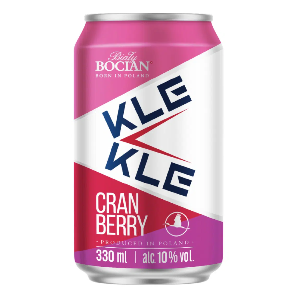 Drink Kle Kle Żurawina 10% 330 ml