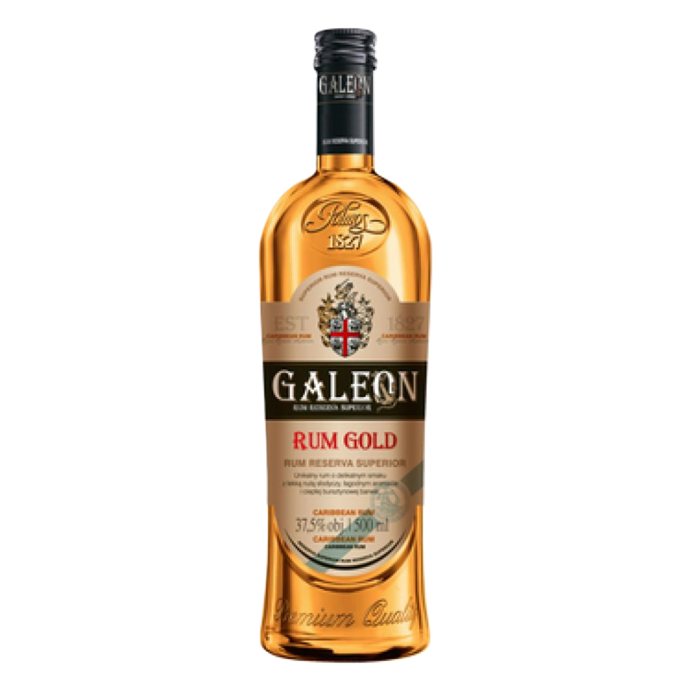 Rum Galeon Gold 37,5% 200 ml