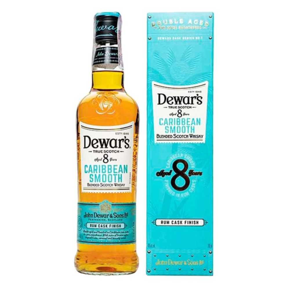 Whisky Dewar's Caribbean Smooth 8 YO 40% 700 ml kartonik