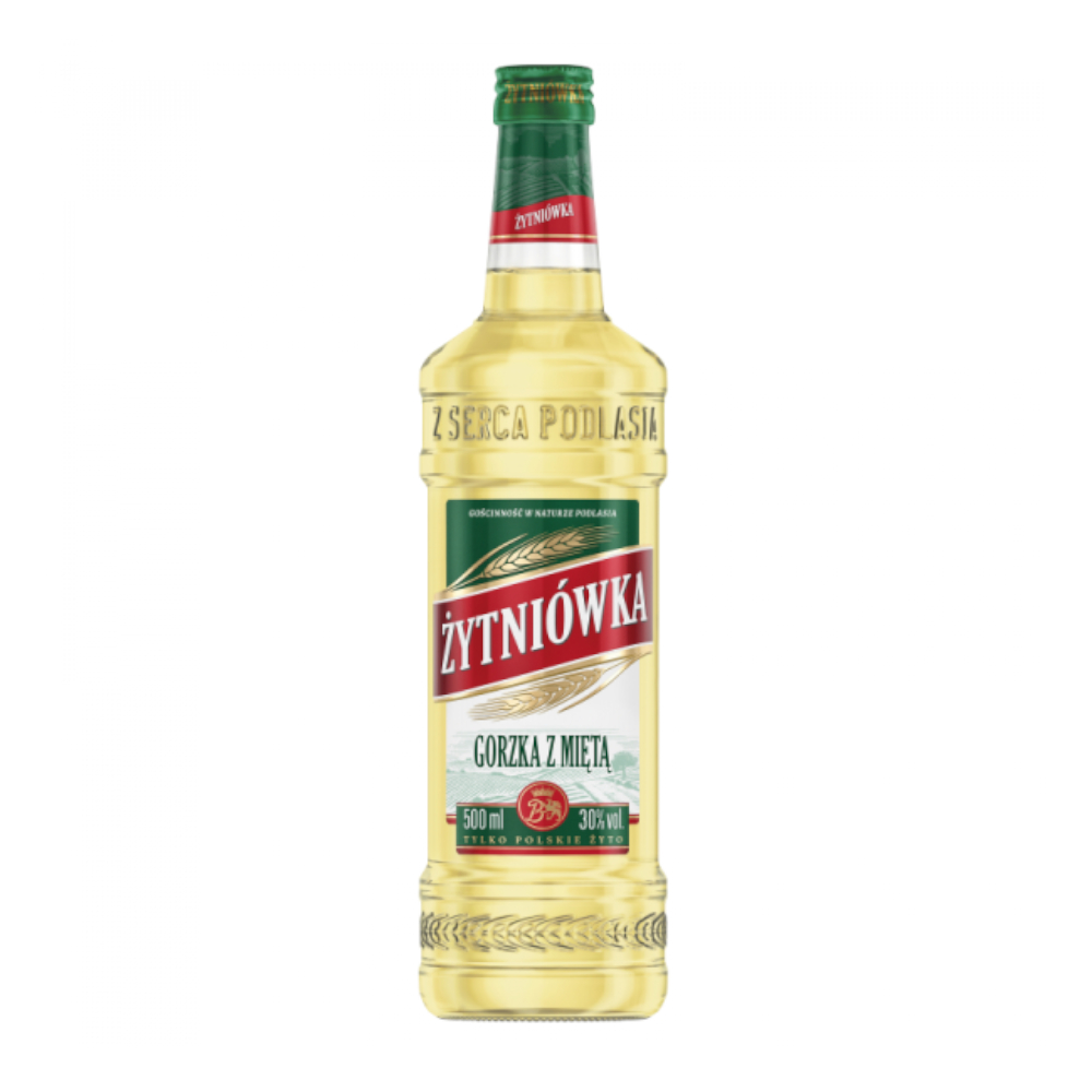 Wódka Żytniówka Gorzka z Miętą 30% 500 ml