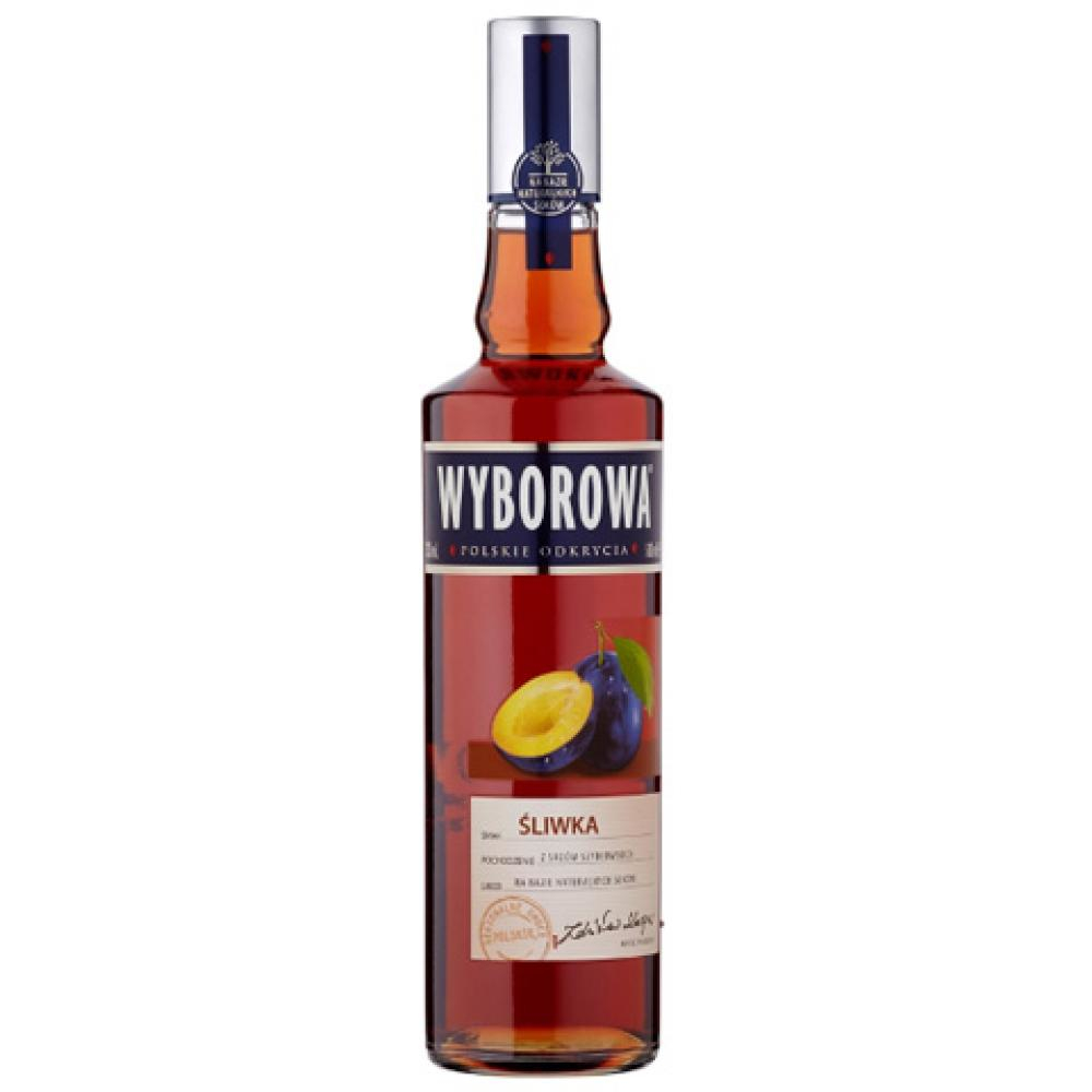 Wódka Wyborowa śliwka 30% 500 ml