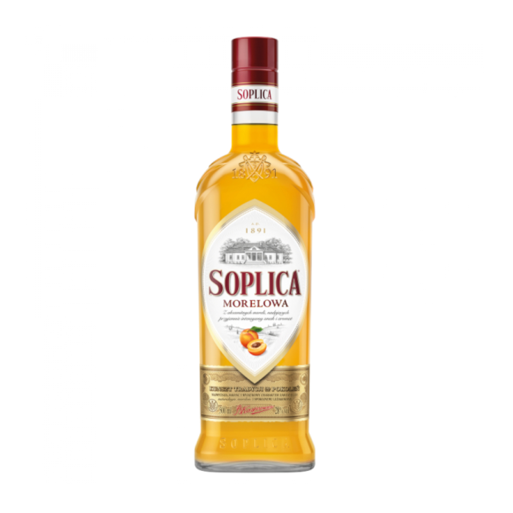 Likier Soplica Morelowa 28% 500 ml