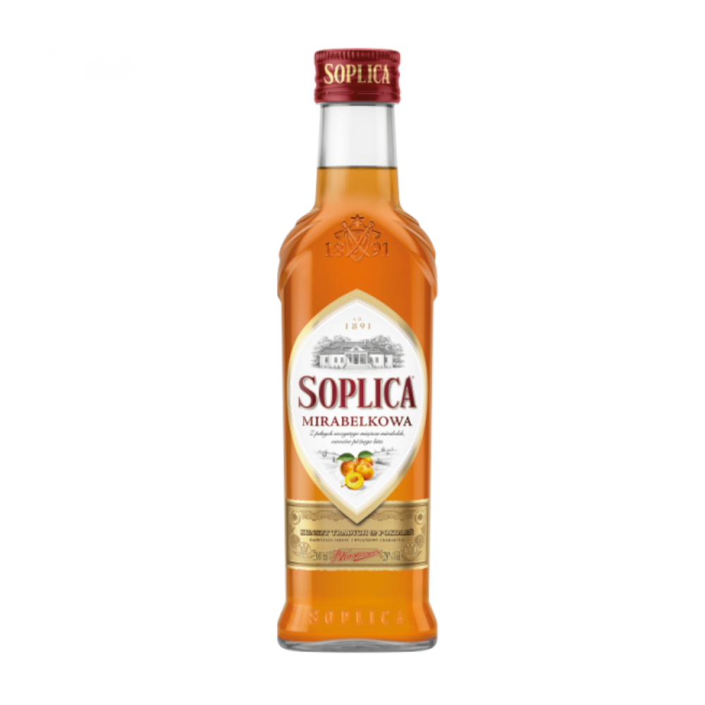 Likier Soplica Mirabelkowa 28% 200 ml