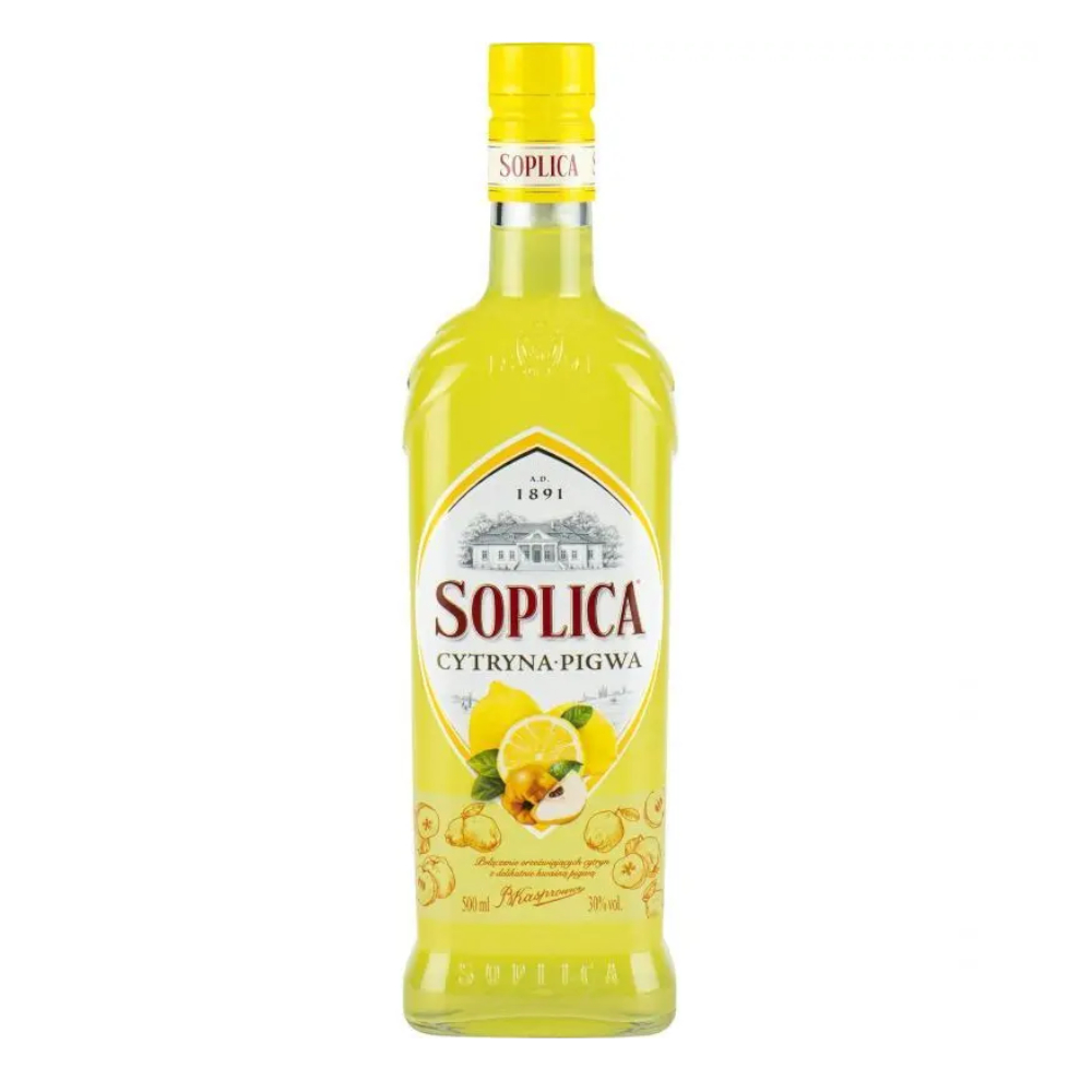 Likier Soplica Cytryna Pigwa 28% 500 ml