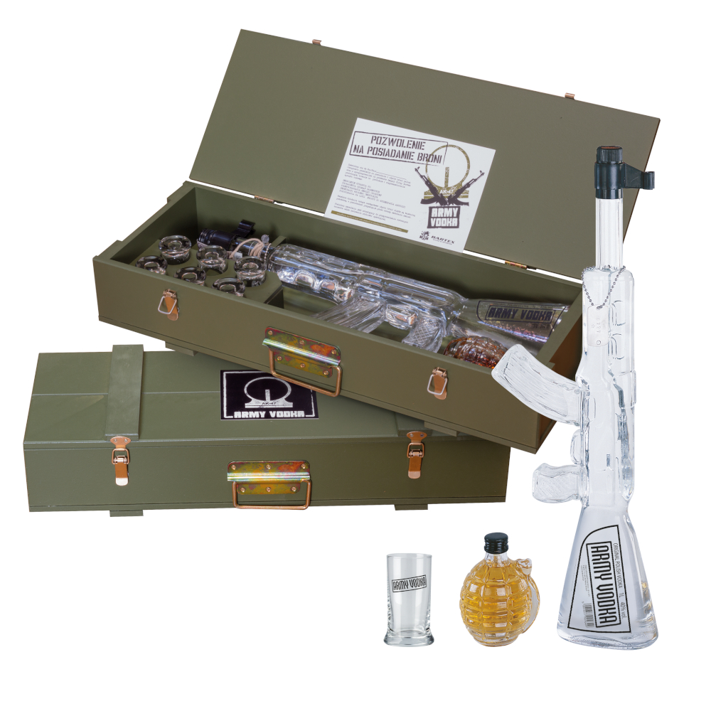 Wódka Army Vodka 40% 1000 ml