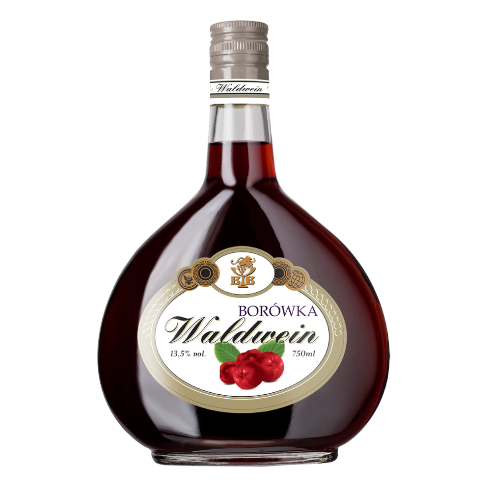 Waldwein Borówka 13,5% 750 ml