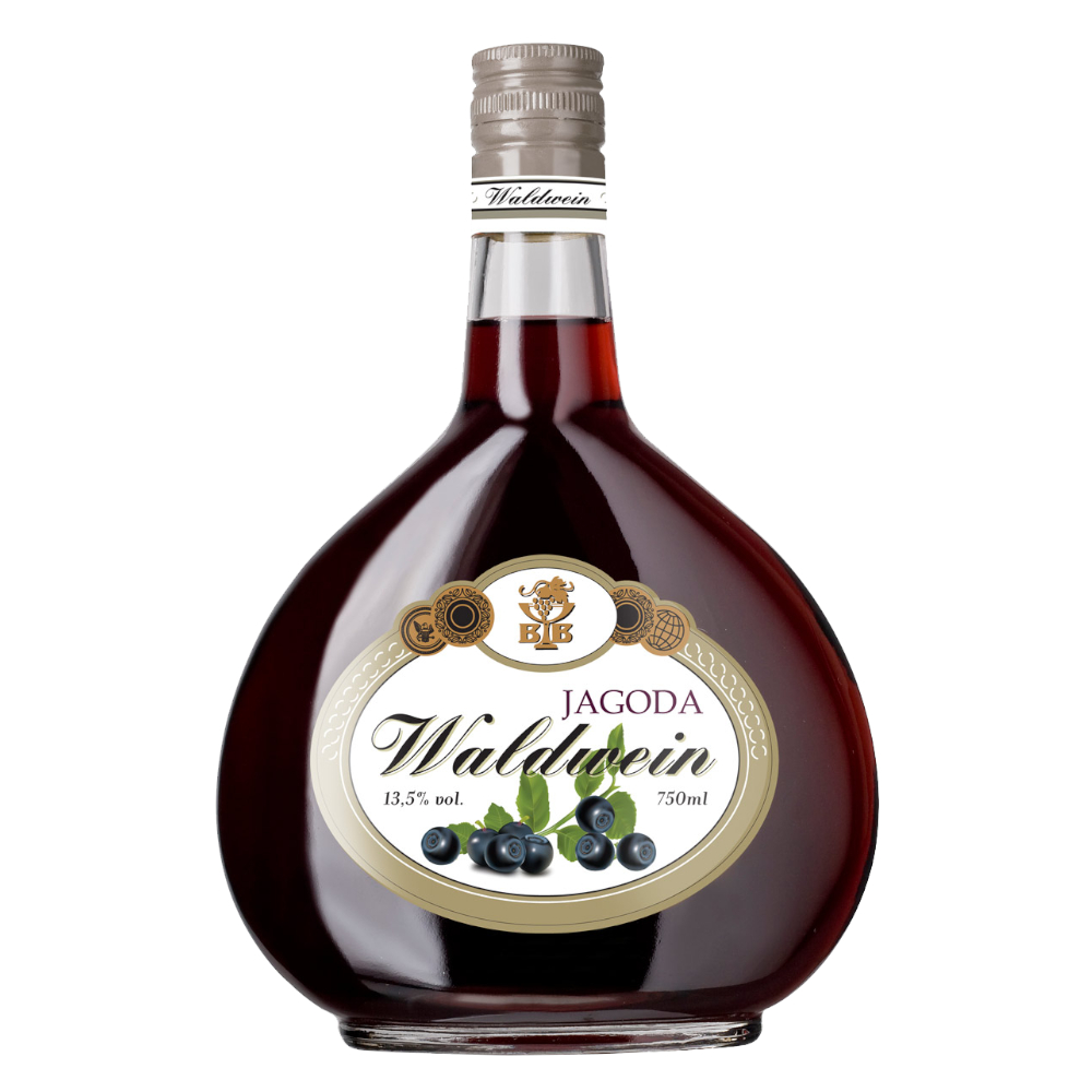 Waldwein Jagoda 13,5% 750 ml