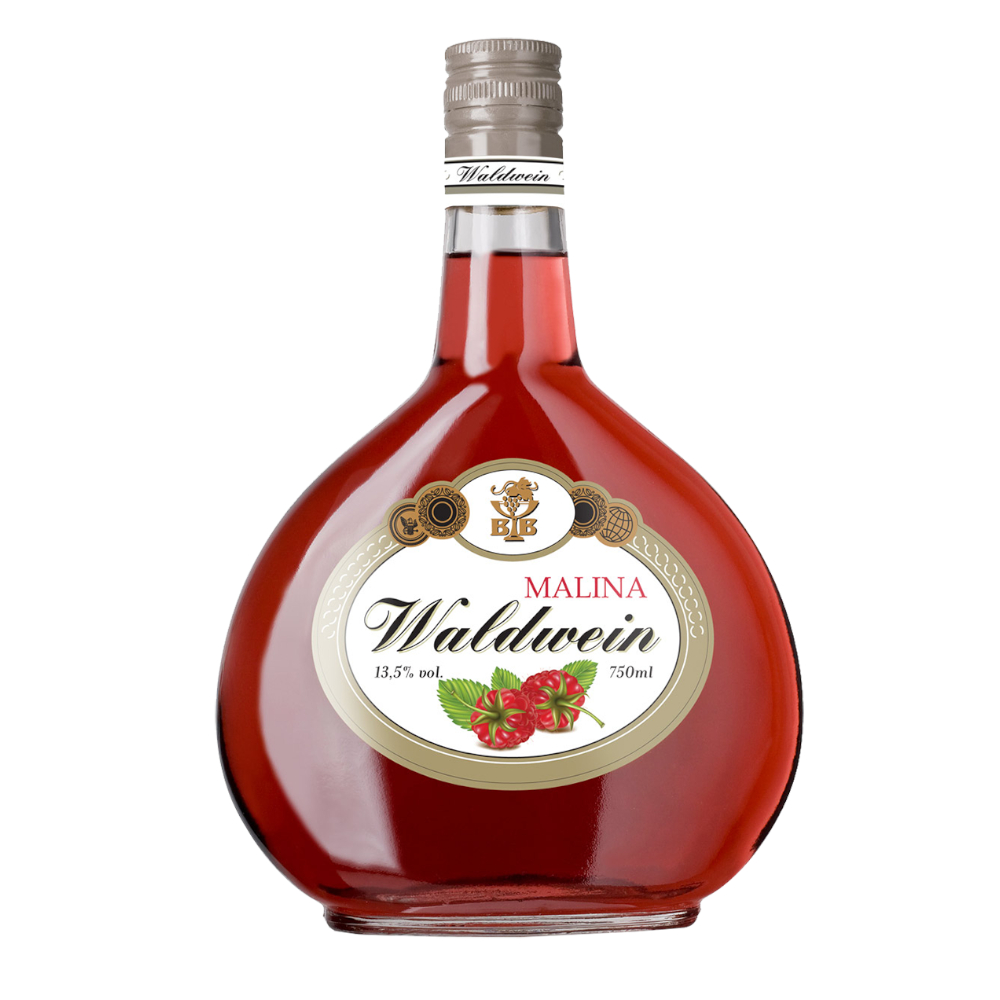 Waldwein Malina 13,5% 750 ml