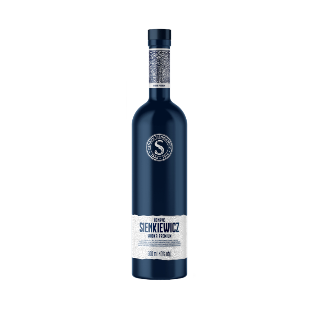 Wódka Sienkiewicz 40% 500 ml