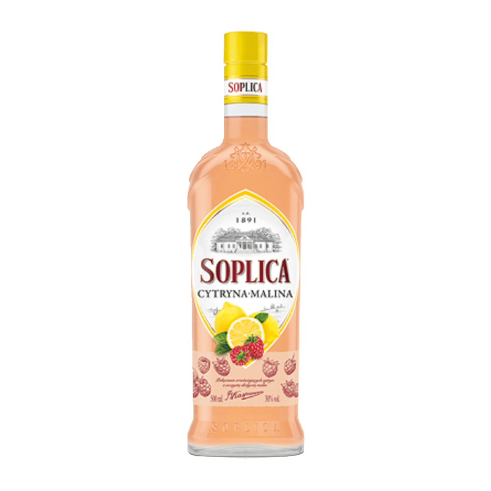 Likier Soplica Cytryna Malina 28% 350 ml