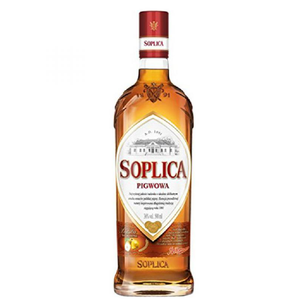 Likier Soplica Pigwowa 28% 500 ml