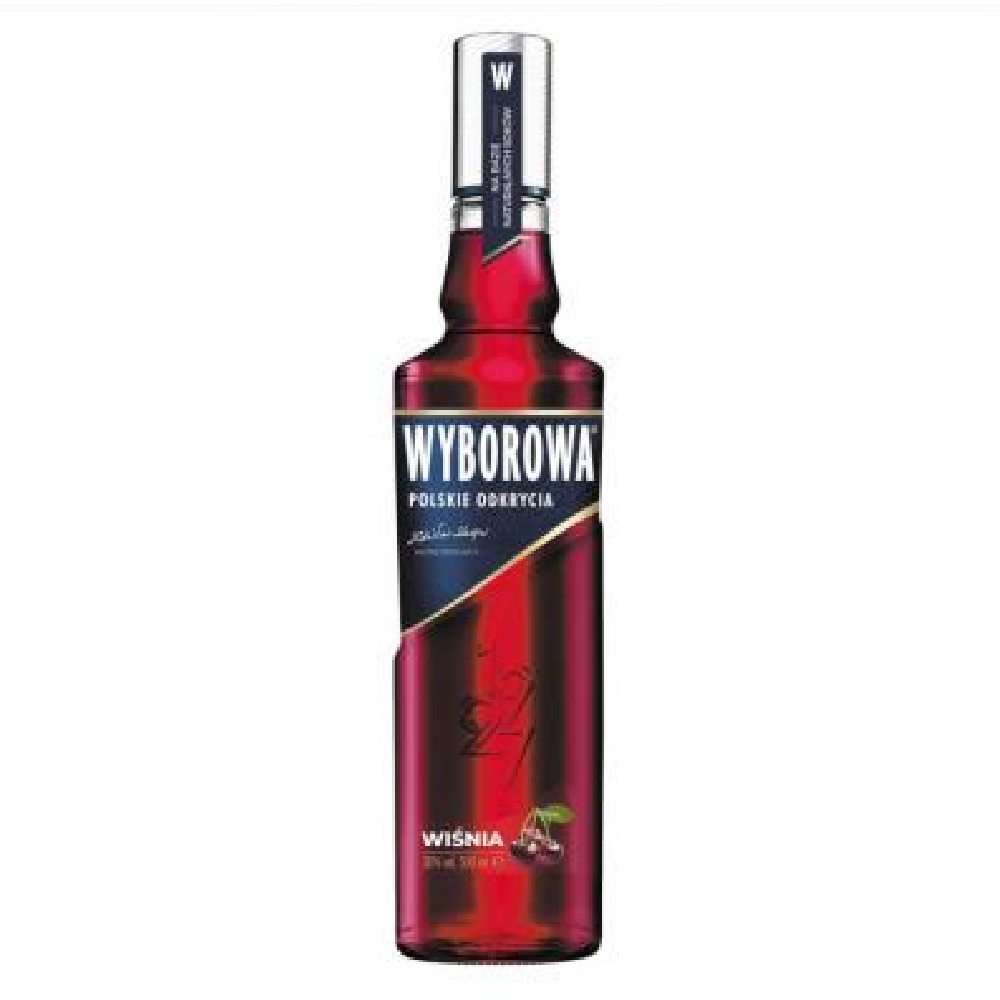 Wódka Wyborowa wiśnia 30% 500 ml
