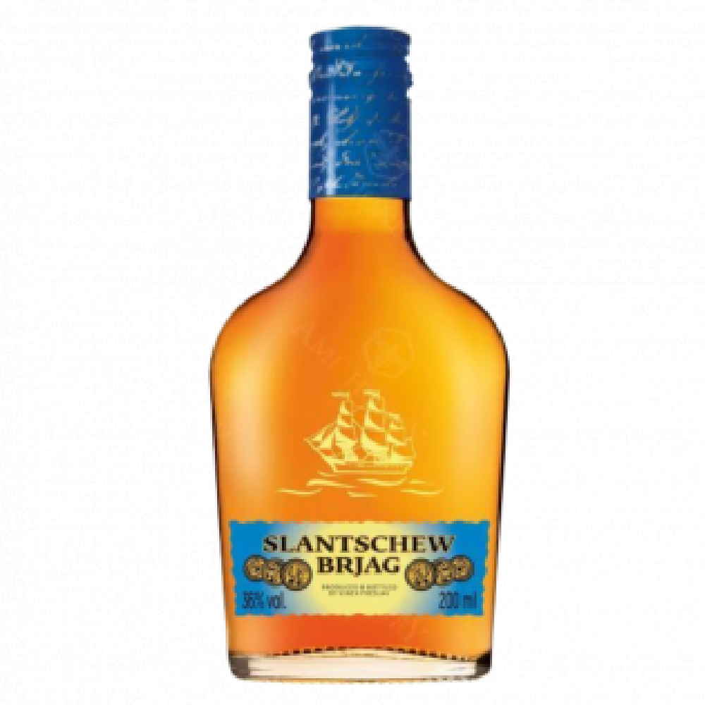 Brandy Słoneczny Brzeg 36% 200 ml