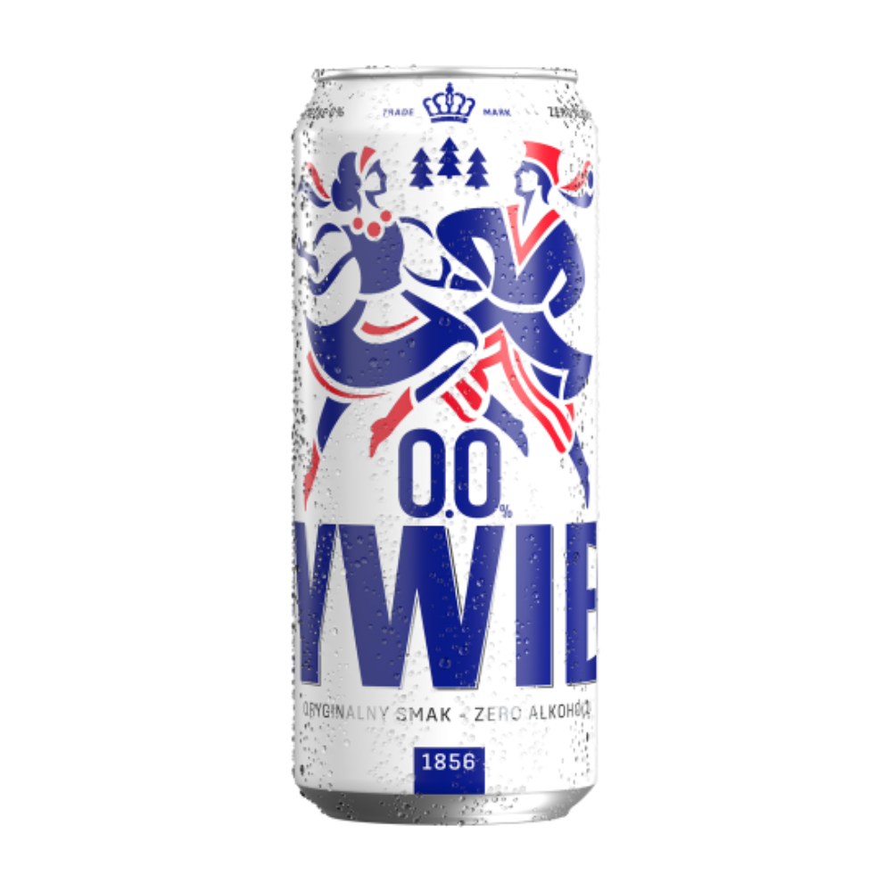 Piwo Żywiec Bezalkoholowe 0% 500 ml puszka