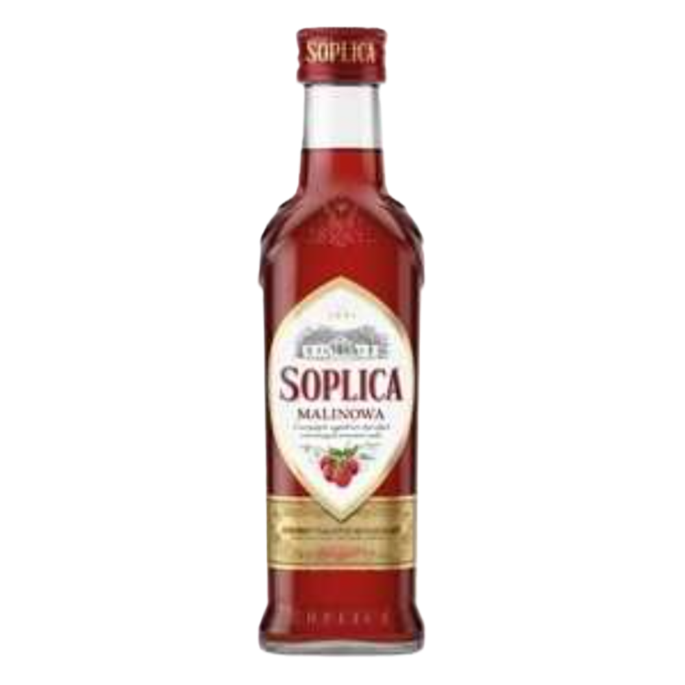 Likier Soplica Malinowa 28% 200 ml