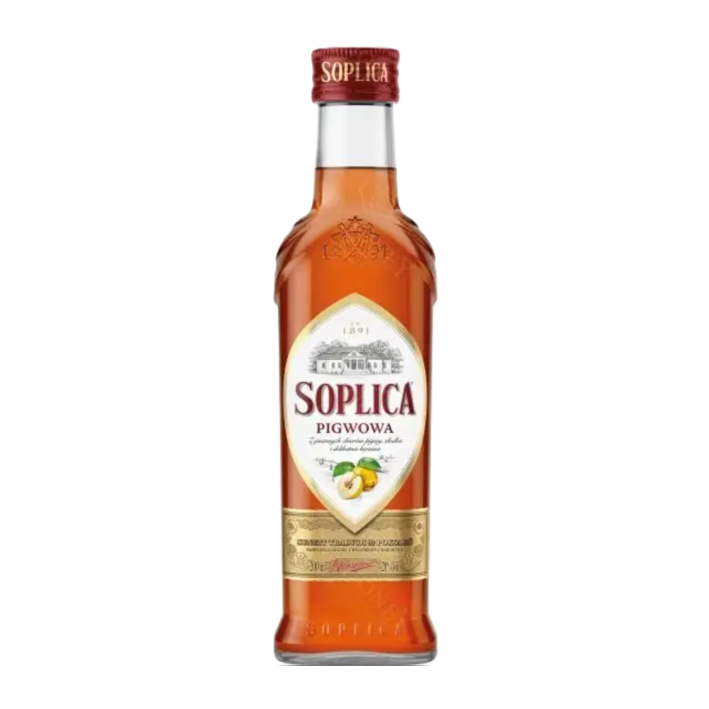 Likier Soplica Pigwowa 28% 200 ml
