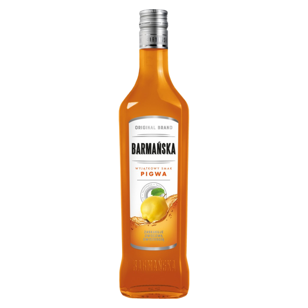 Barmańska Pigwowa 21% 500 ml