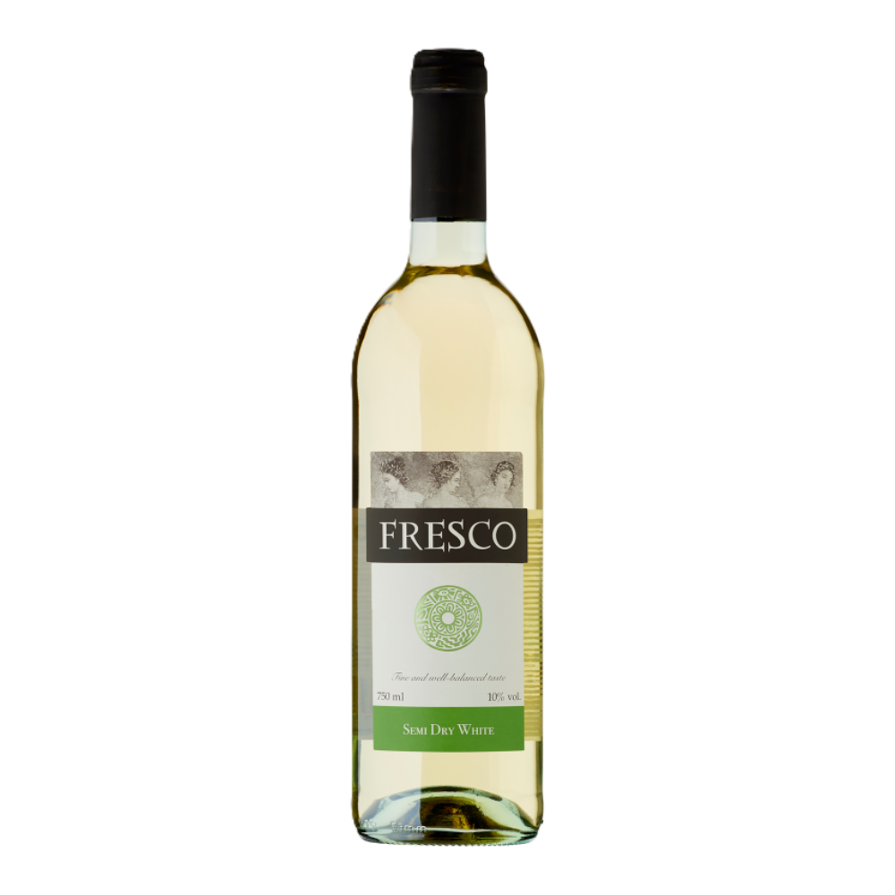 Wino Fresco 10% białe półwytrawne 750 ml
