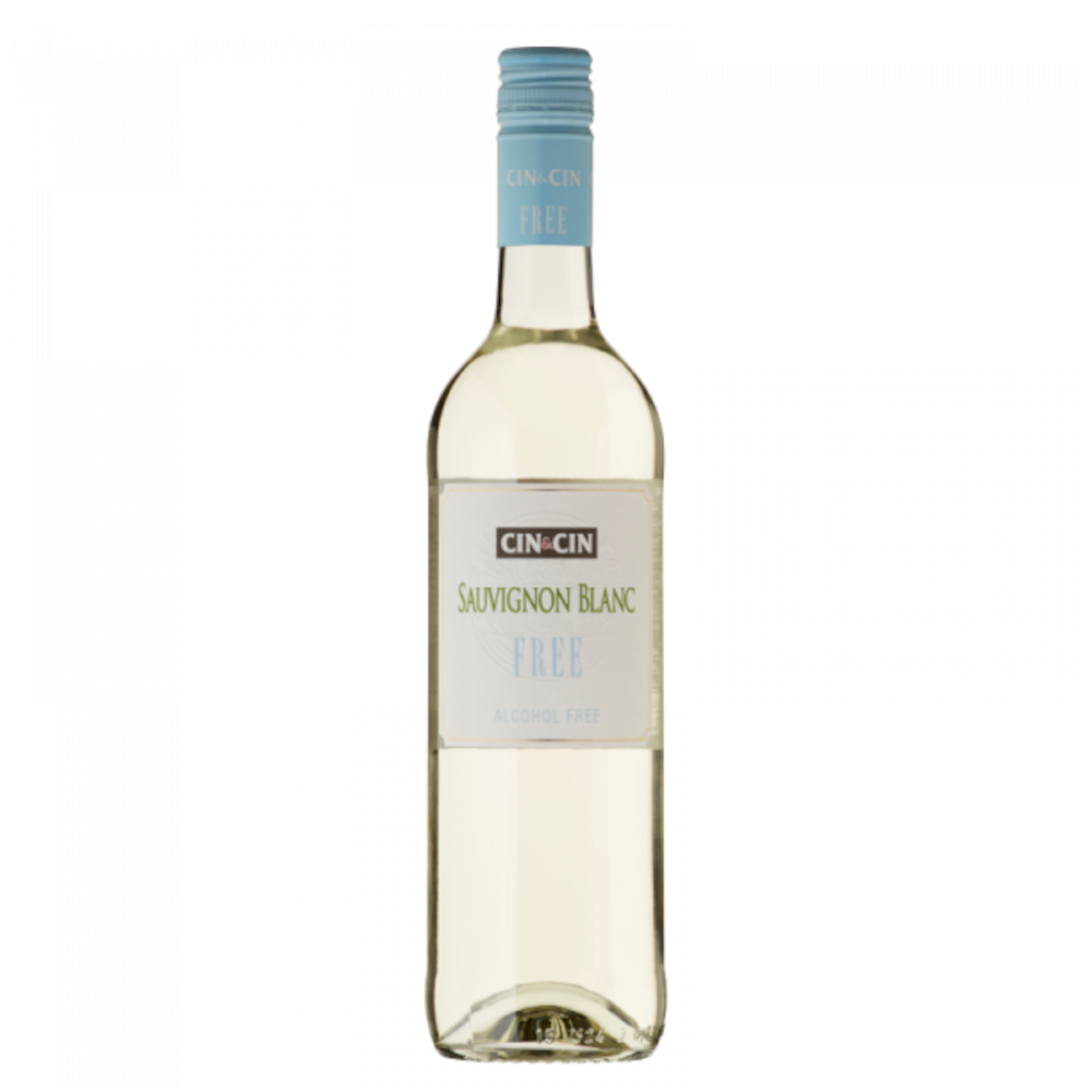 Wino Cin&Cin Free Sauvignon Blanc 0% białe słodkie 750 ml