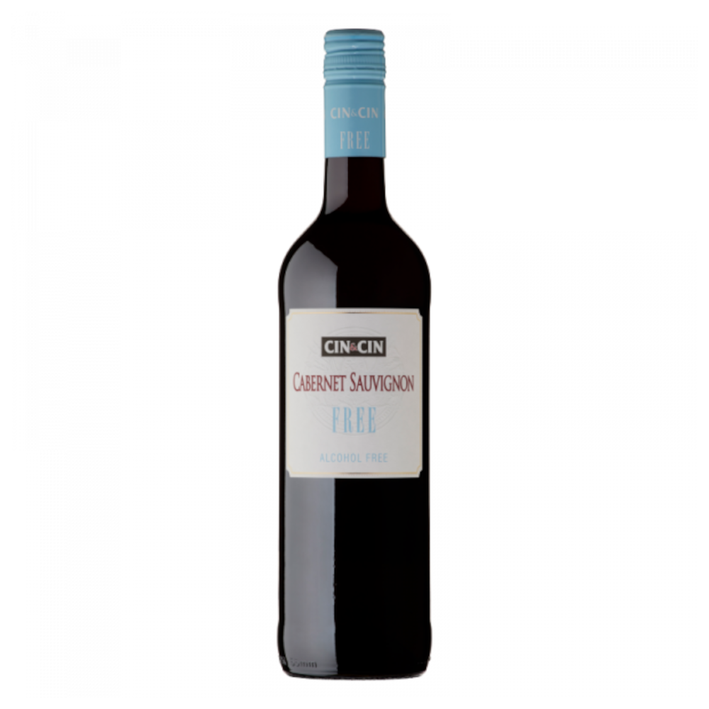 Wino Cin&Cin Free Cabernet Sauvignon 0% czerwone wytrawne 750 ml