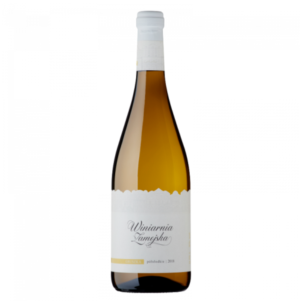 Winio Winiarnia Zamojska Gruszkowe 9% białe półsłodkie 750 ml