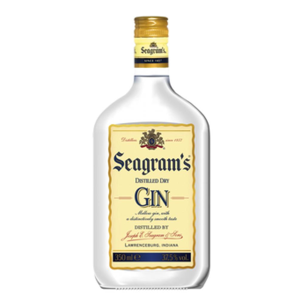 Gin Seagram's Distilled Dry 37,5% 350 ml