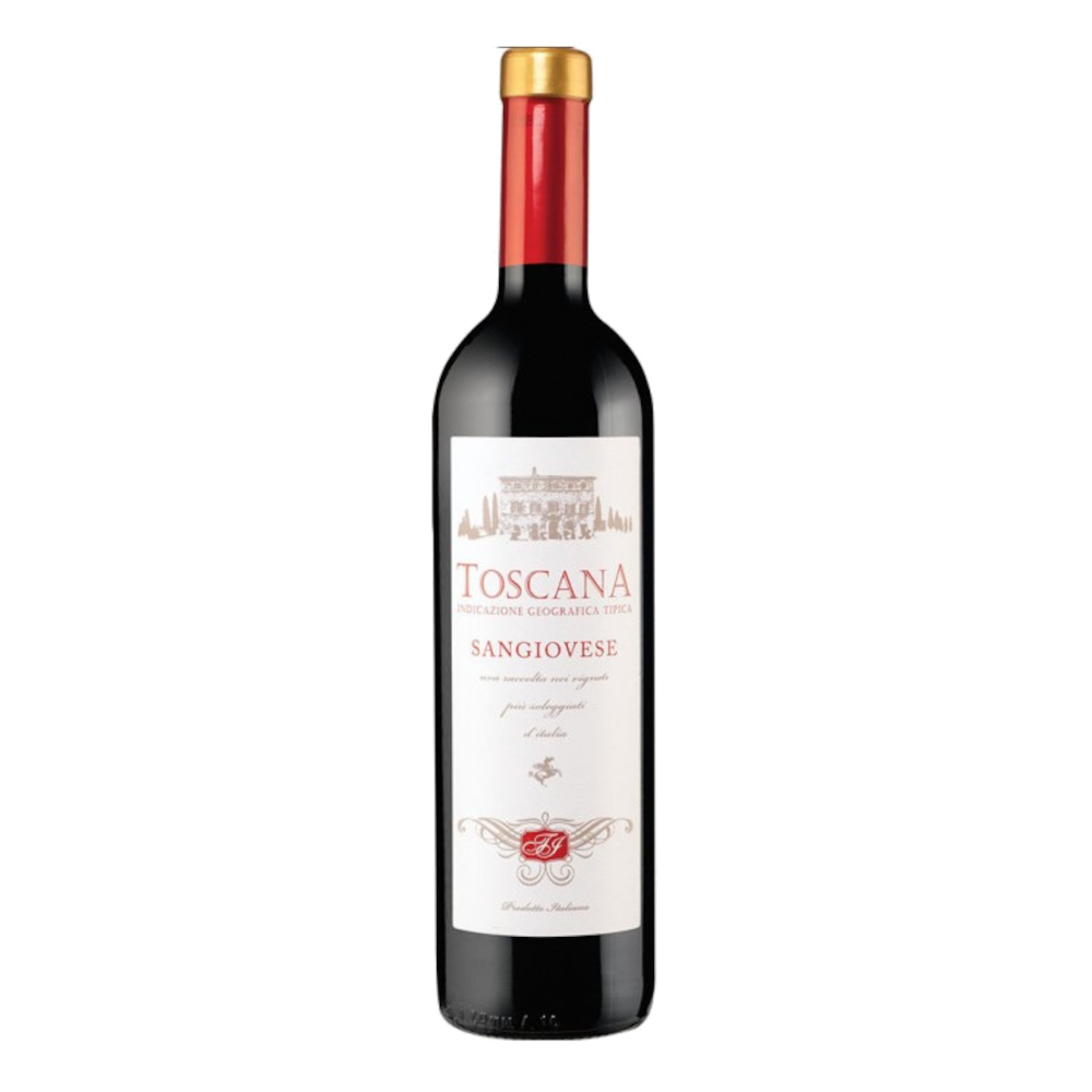 Wino Toscana Sangiovese IGT Chiantigiane 13% czerwone wytrawne 750 ml