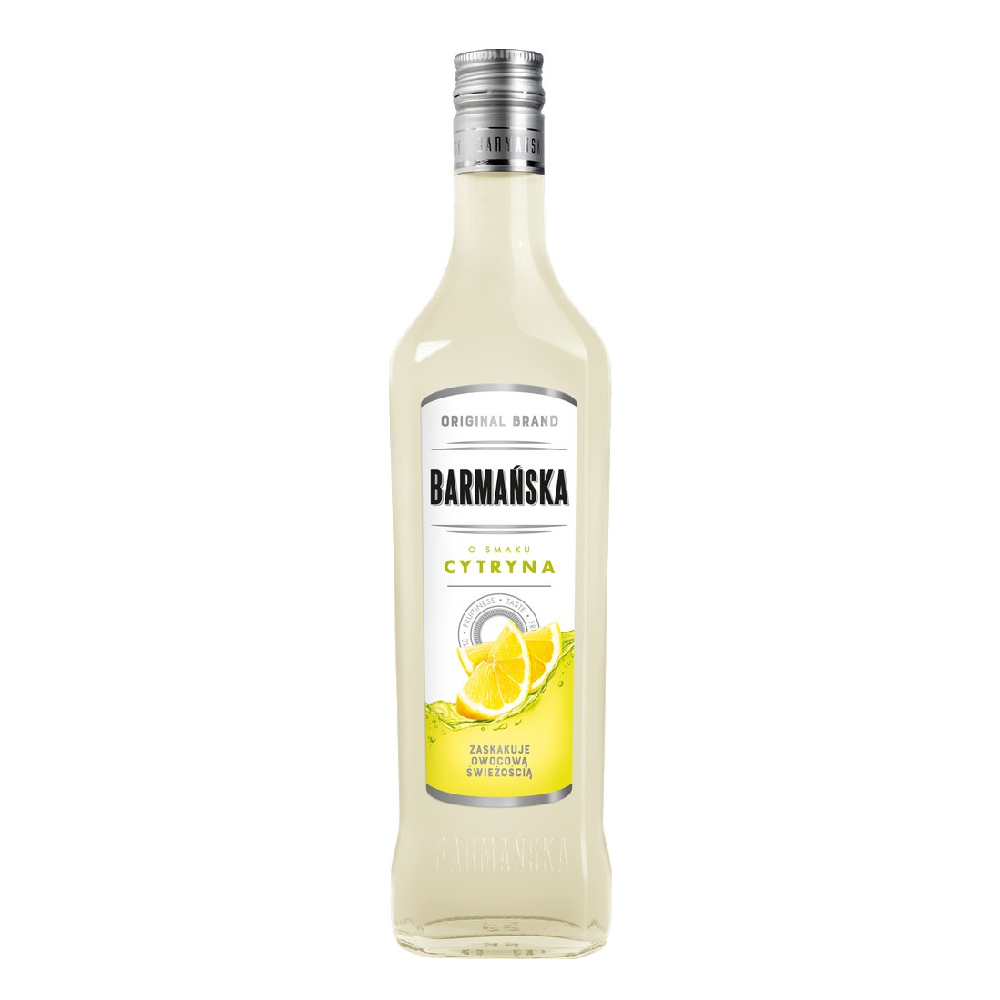 Barmańska Cytryna 18% 500 ml