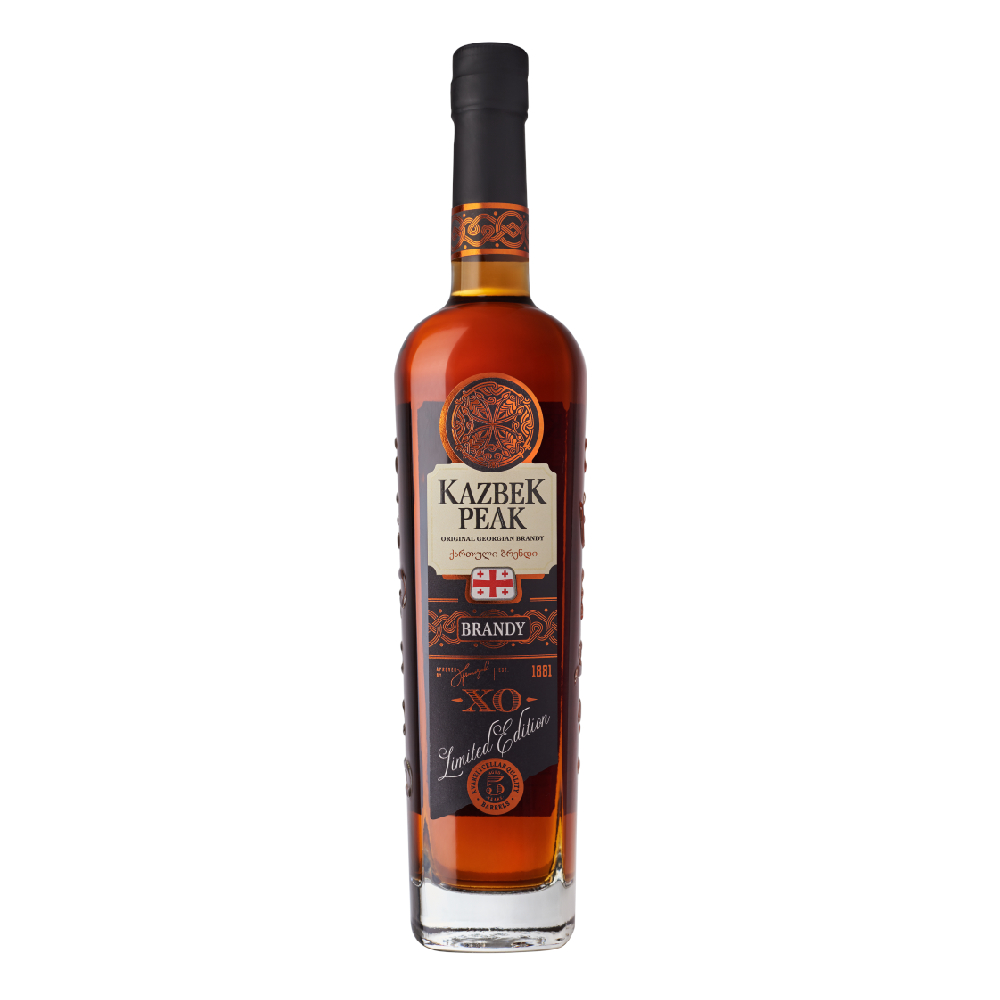 Brandy Kazbek Peak Aged 5 Years 36% 500 ml