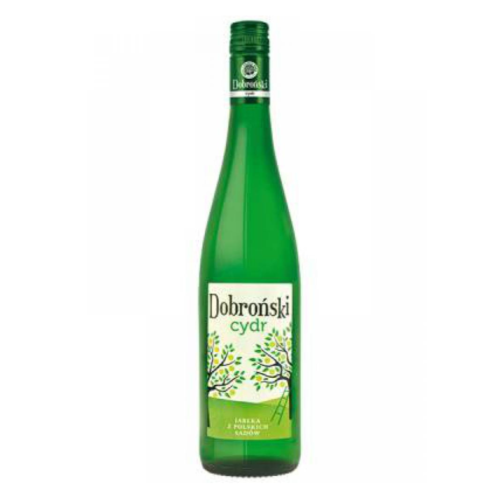 Cydr Dobroński 4,5% 750 ml