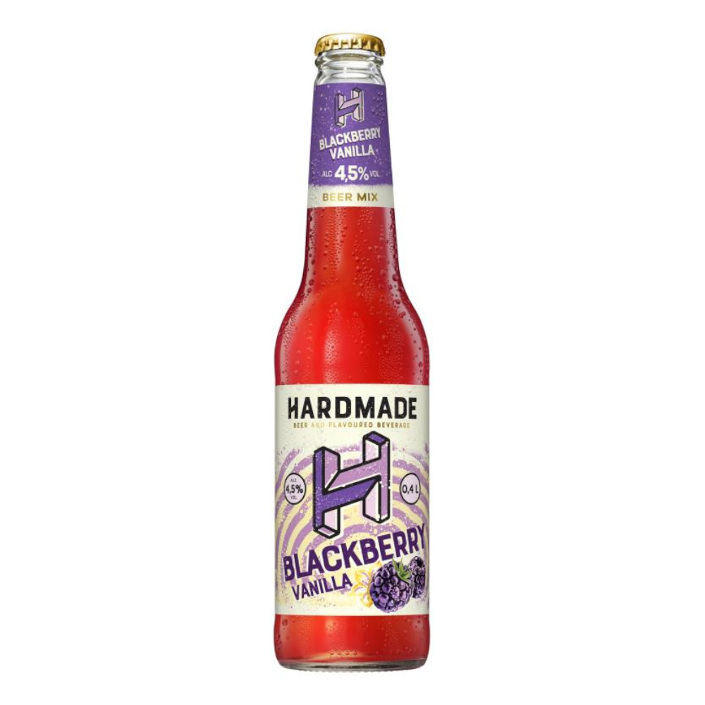 Piwo Hardmade Blackberry Vanilla 4,5% 400 ml