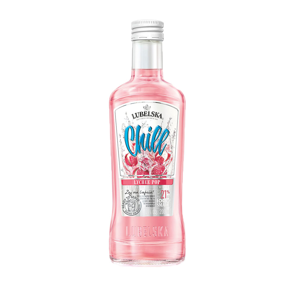 Likier Lubelska Chill Lychee 21% 200 ml