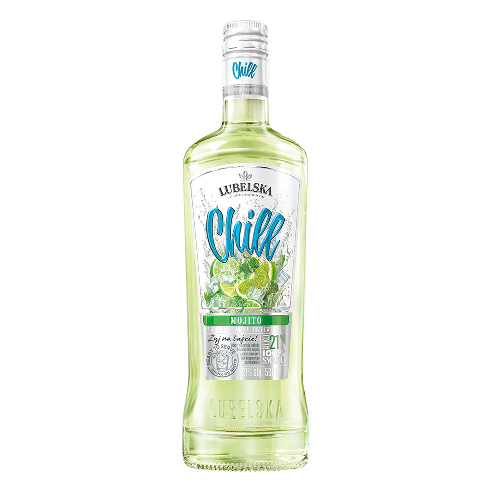 Likier Lubelska Chill Mojito 21% 500 ml