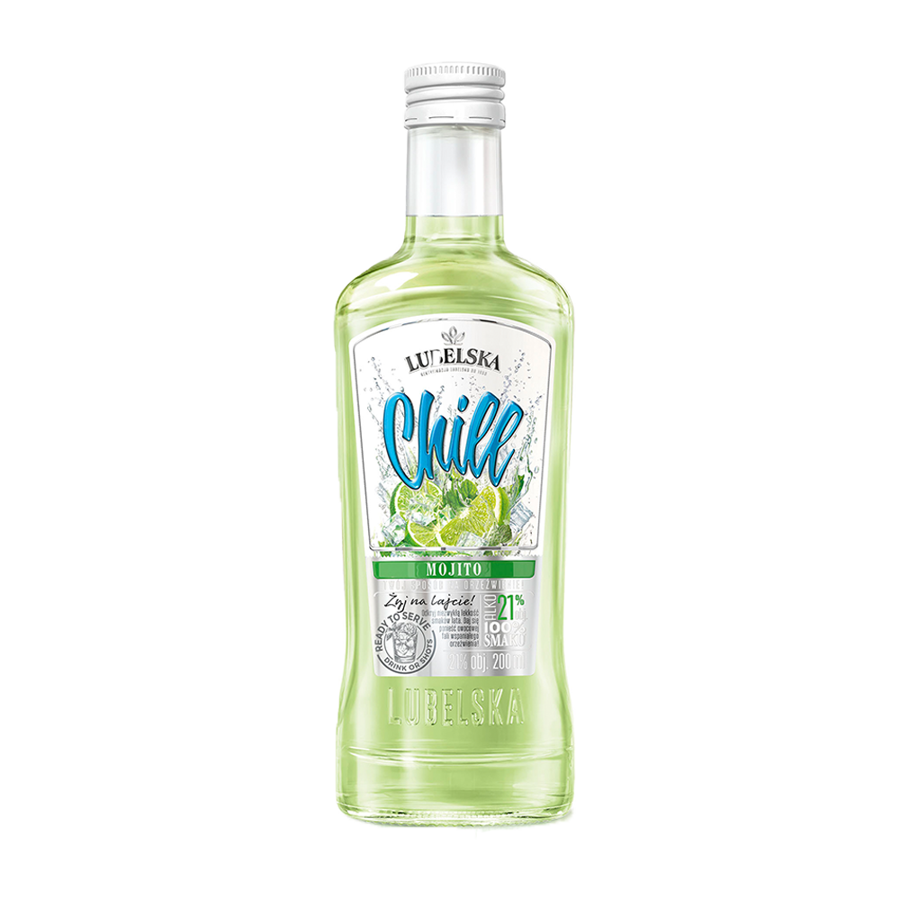 Likier Lubelska Chill Mojito 21% 200 ml