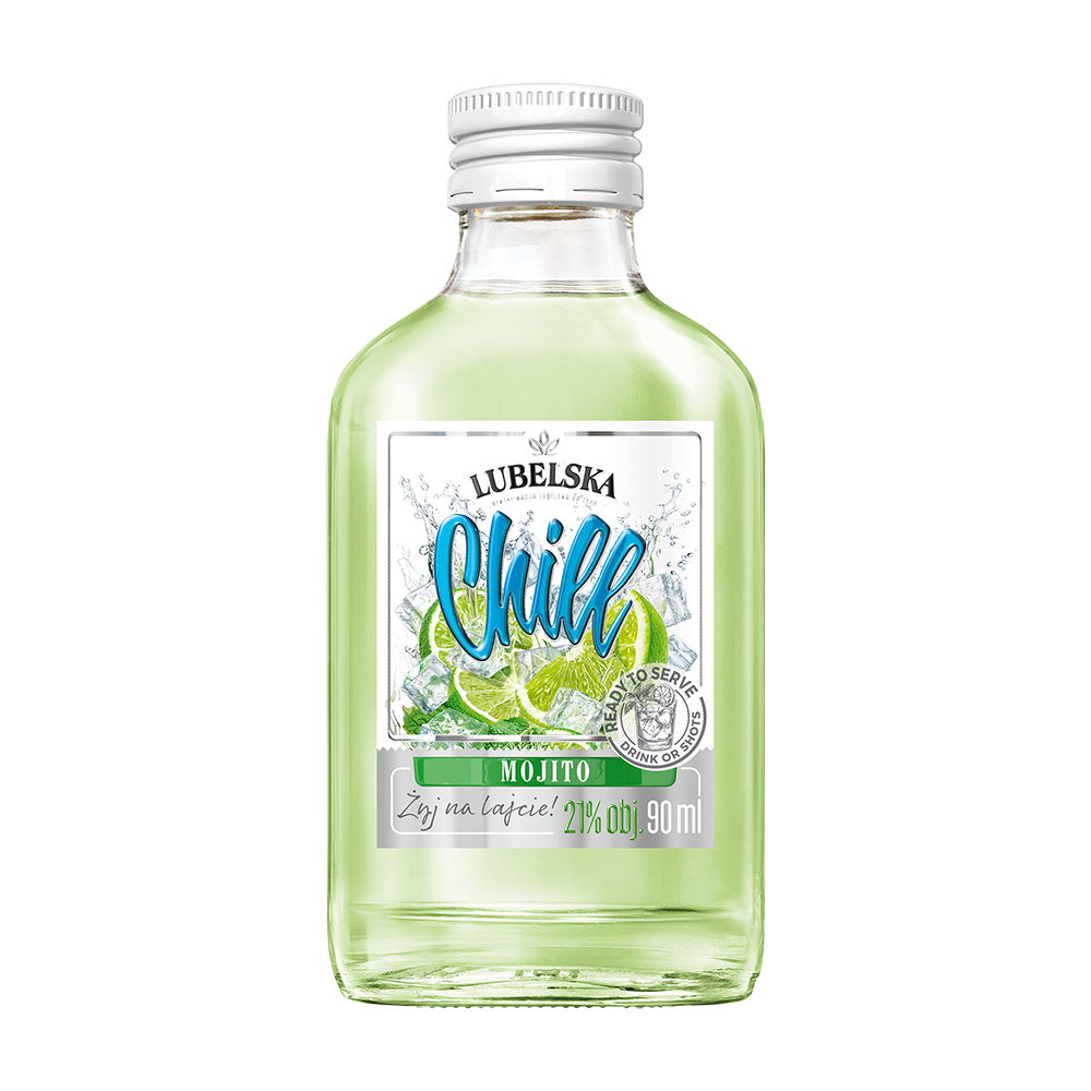 Likier Lubelska Chill Mojito 21% 90 ml