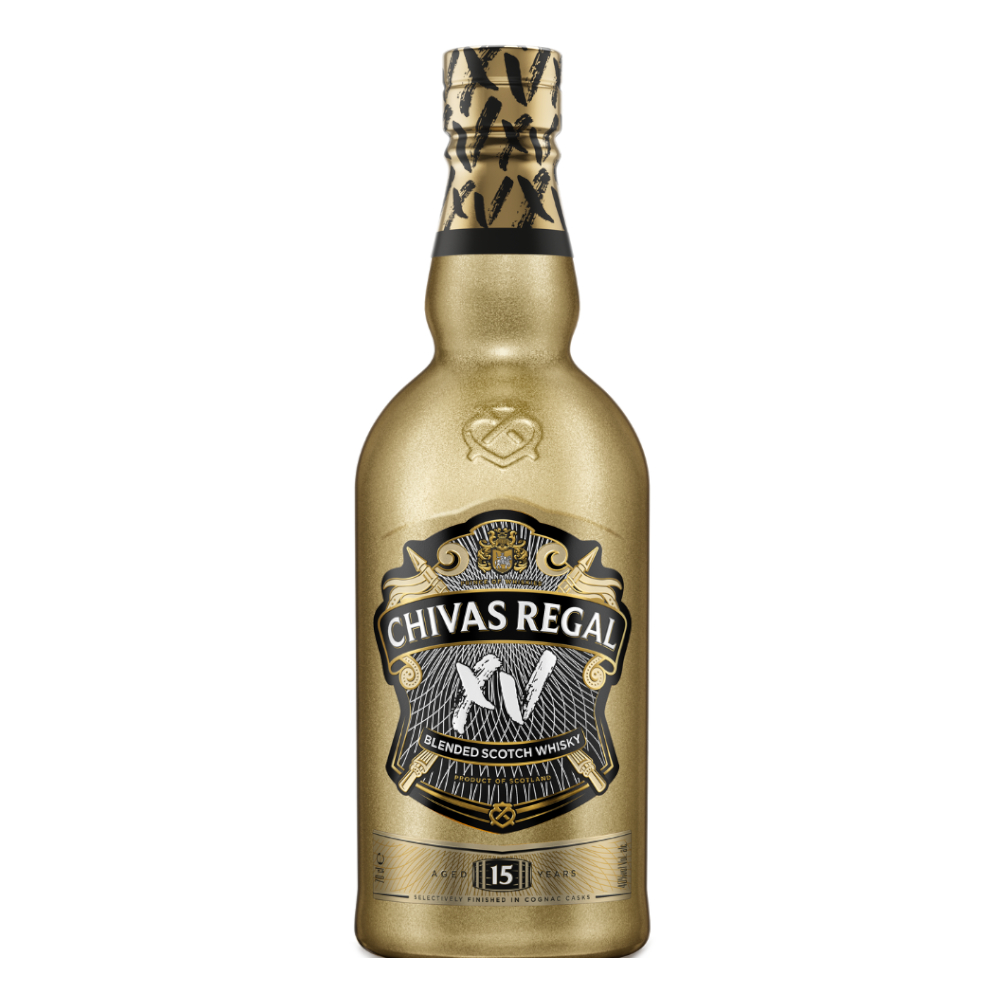 Whisky Chivas Regal Złota 15 YO 40% 700 ml