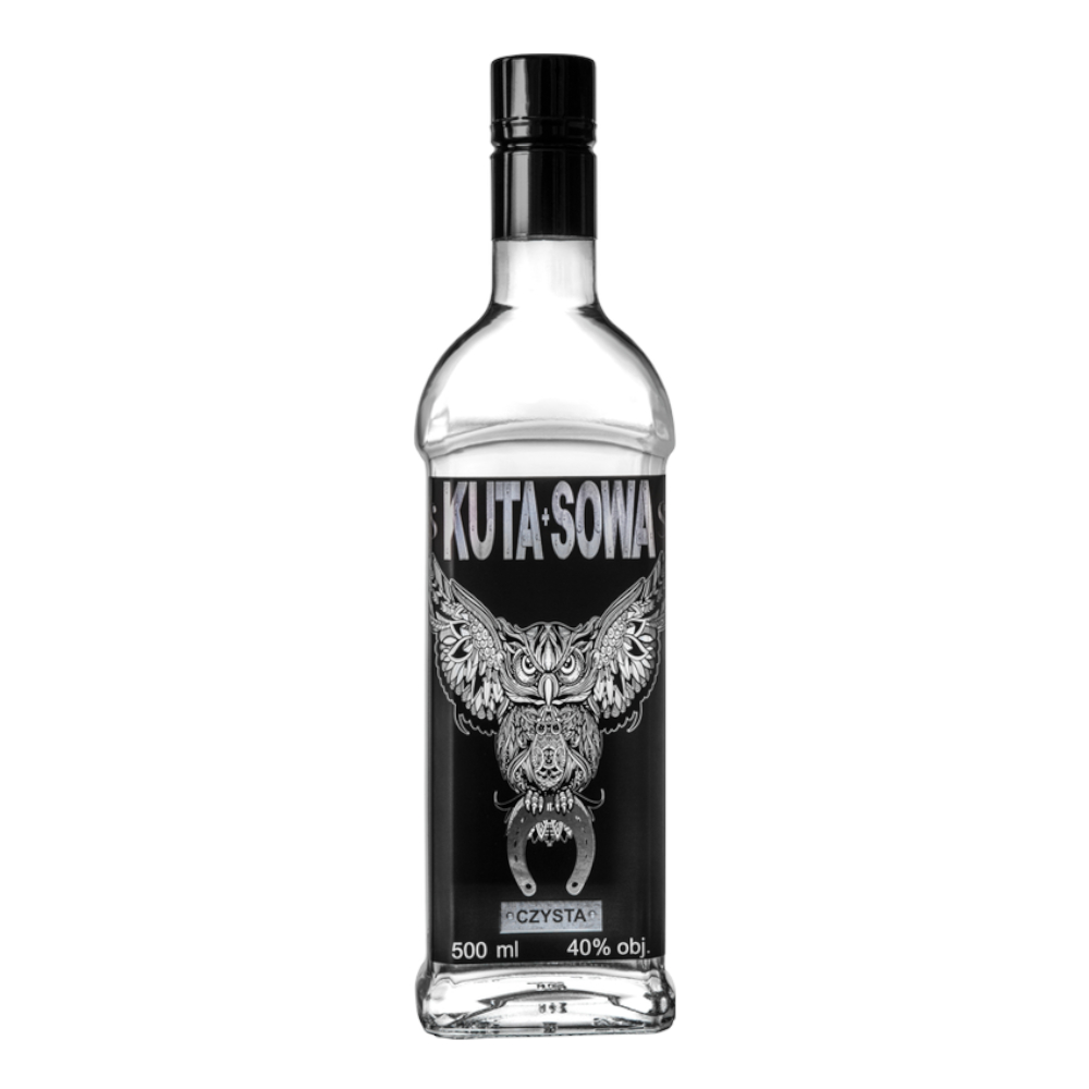 Wódka Kuta Sowa Czysta 40% 500 ml