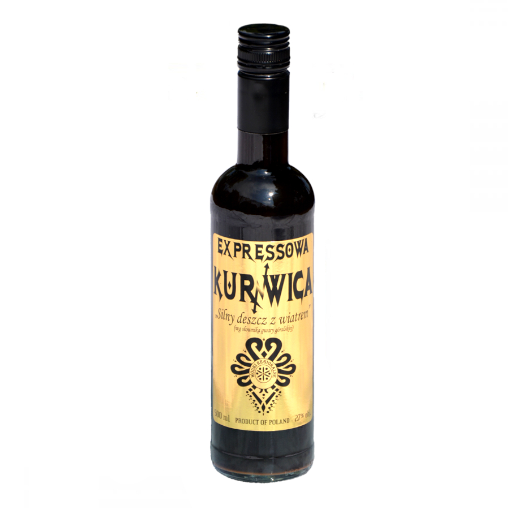 Likier Expressowa Kurnwica 27%  500 ml